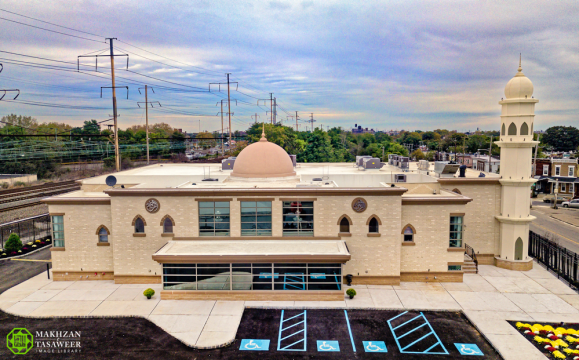 Baitul Aafiyat Mosque in Philadelphia, USA
