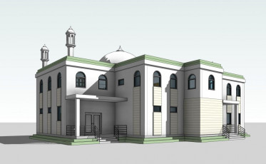 Project1_Belize_Mosque_Mission - 3D View - 3D View 1